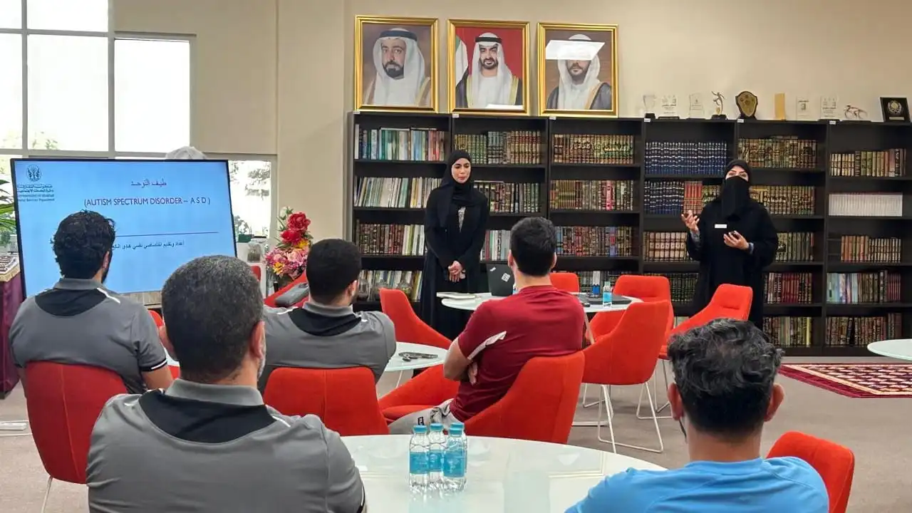 مبادرة الشارقة الاجتماعية تتصدر جهود التوعية باضطراب طيف التوحد